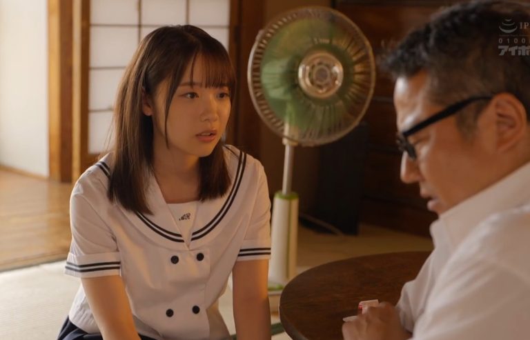 Female student, abused by her father, ran away from home and sought refuge with her teacher.